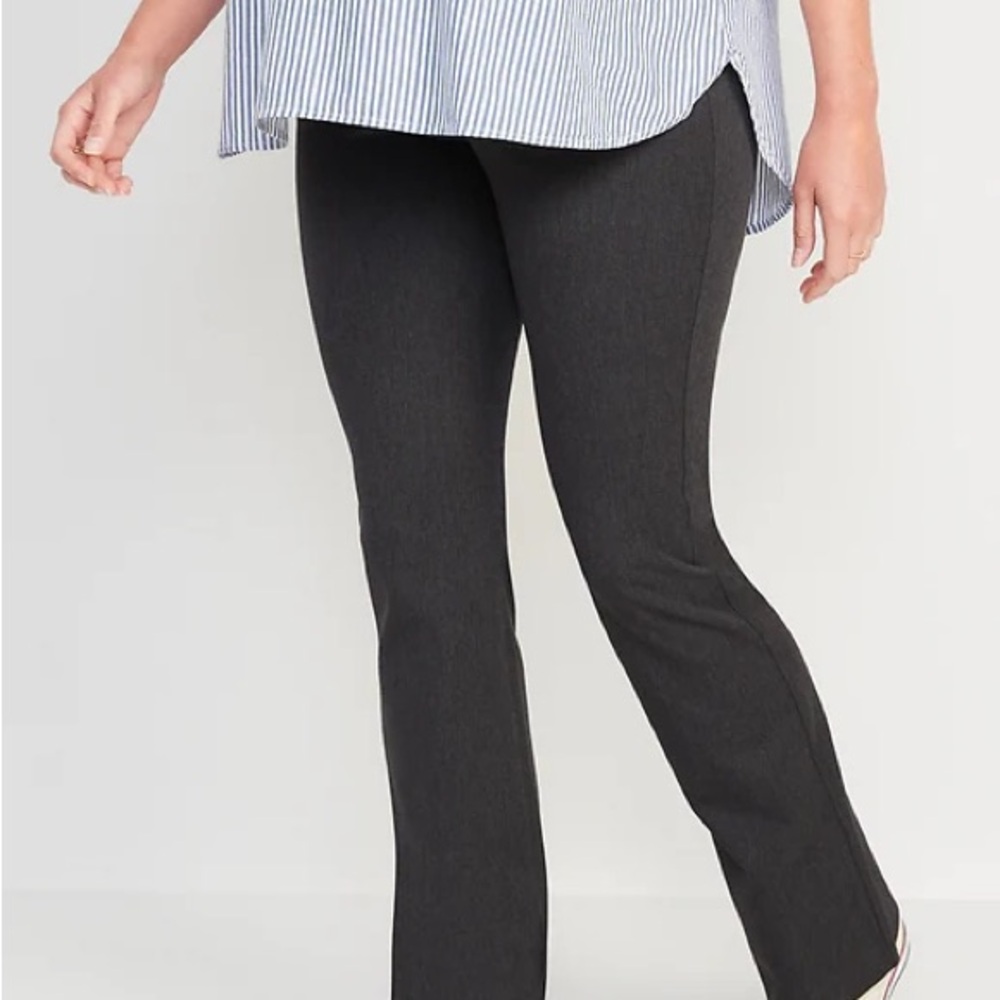 Full Panel Pixie Flare Pants - image 1